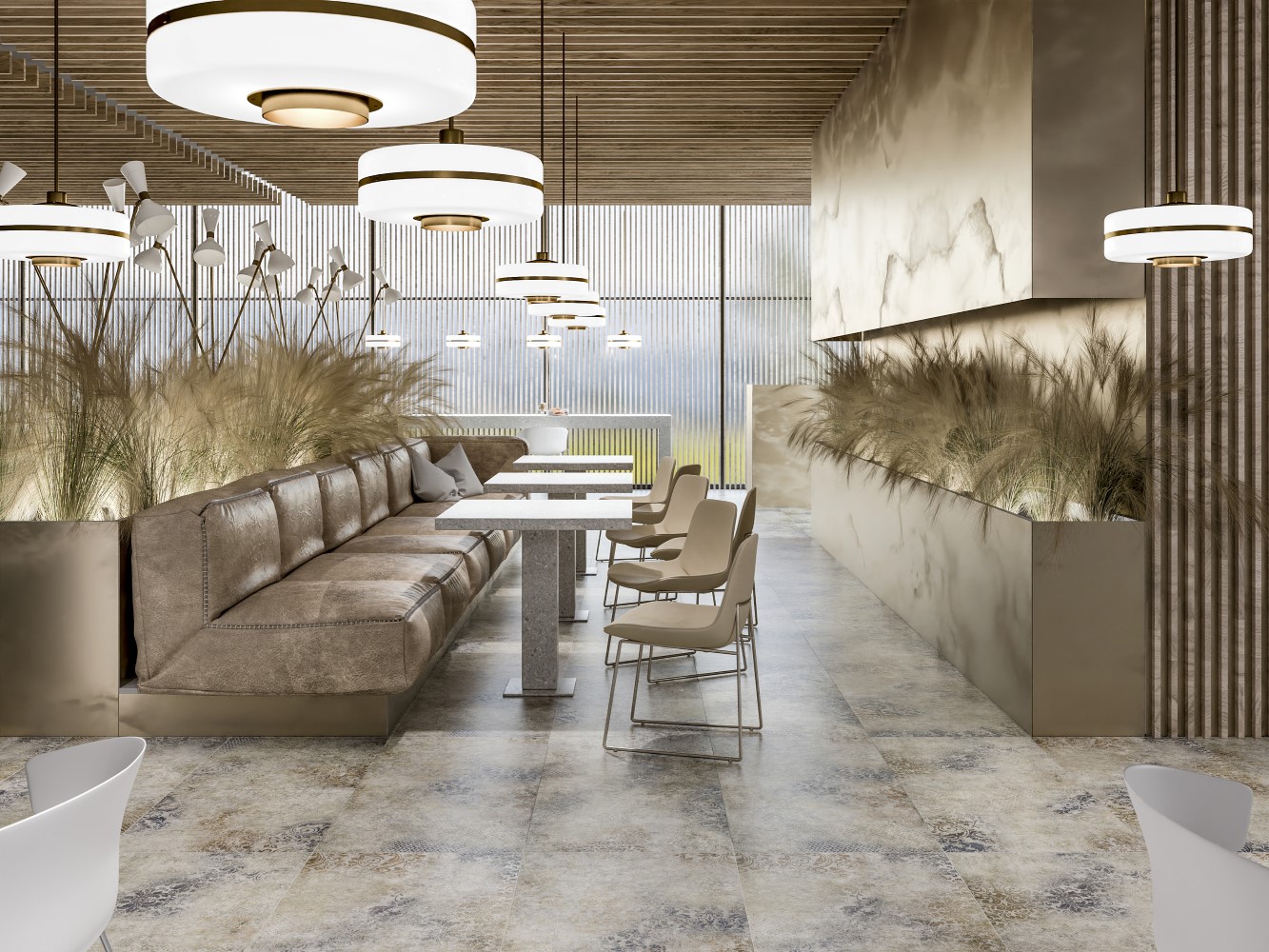 Керамогранит Ceramika Konskie SGR15-1 (Bohemy Natural Rett) 60x60