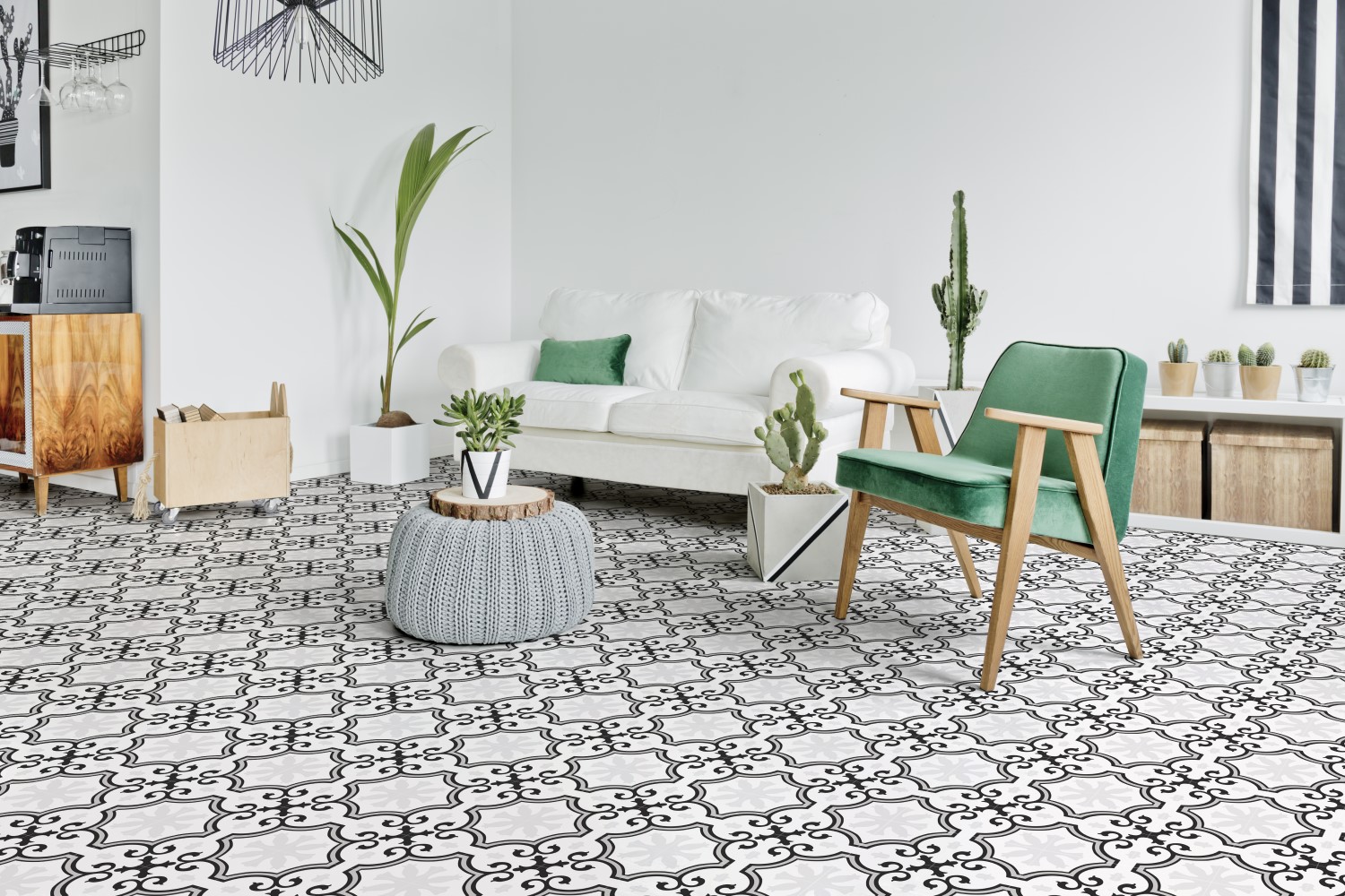 Керамогранит Keros Valencia Day 25x25 (1)