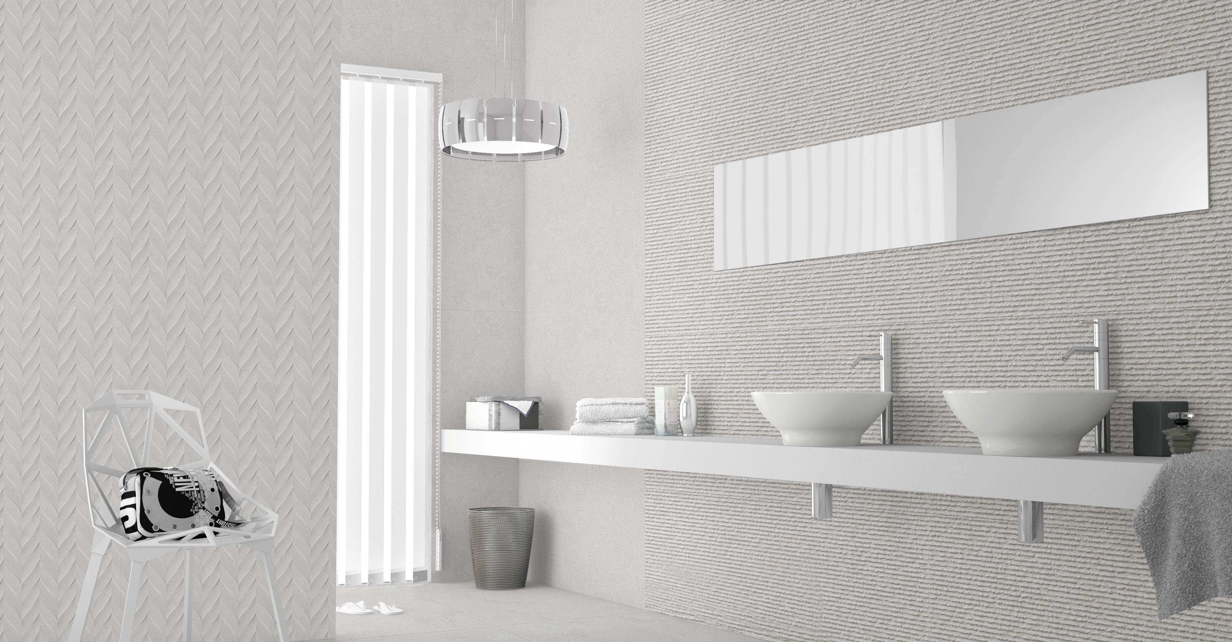 Плитка Emigres Kiel Agora XL Blanco 25х75