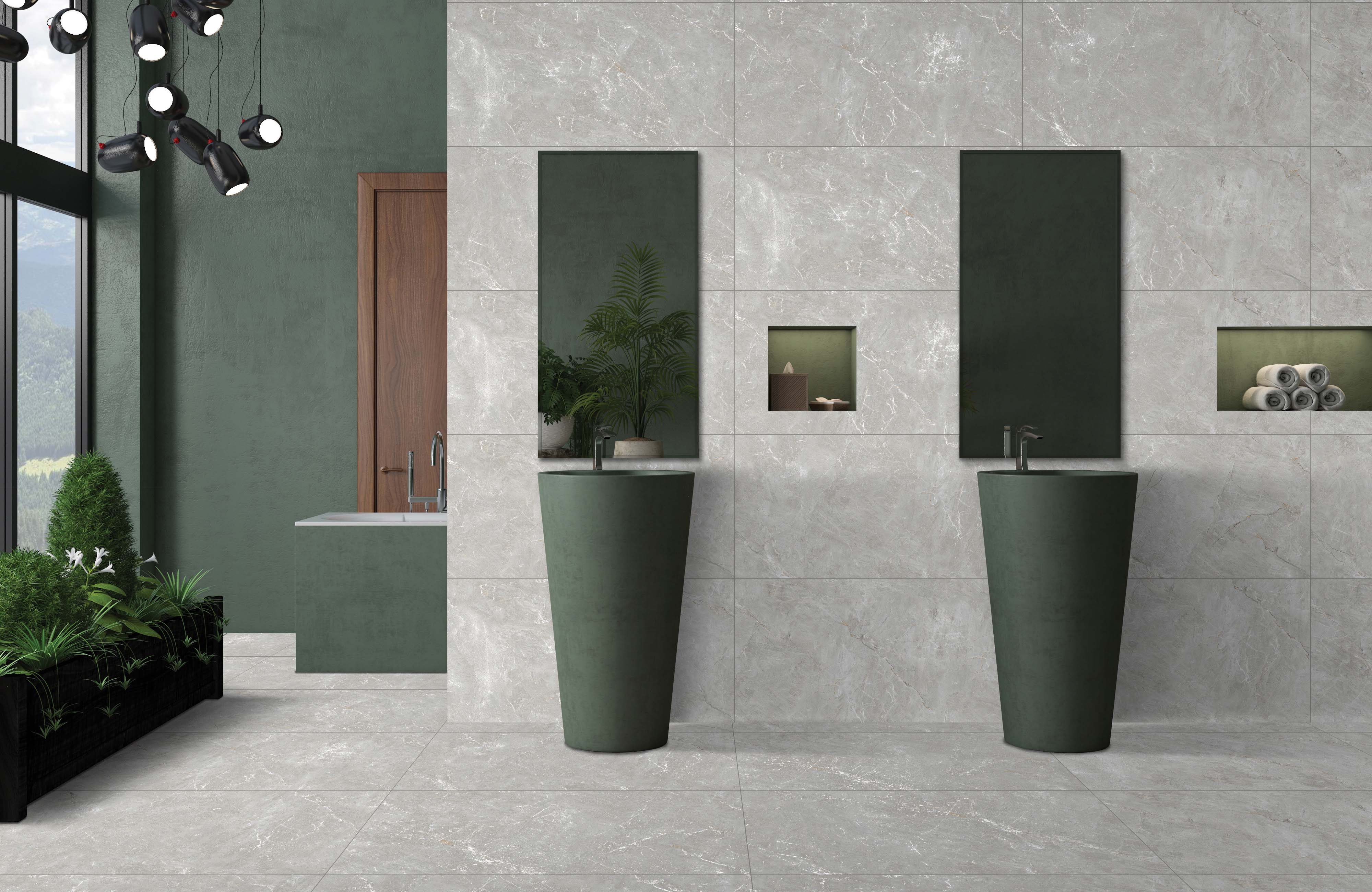 Керамогранит Realistik Chic Grey Digi Matt Carving 60x120 (1,44)