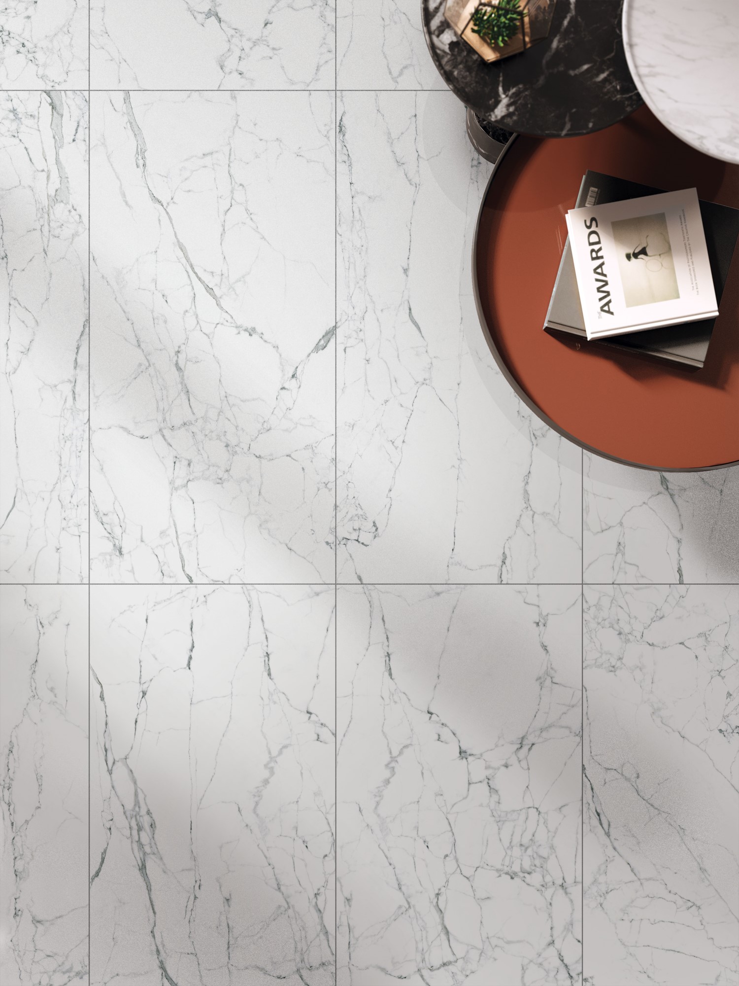 Керамогранит Vitra CityMarble статуарио венато LPR 60x60 (1,44)