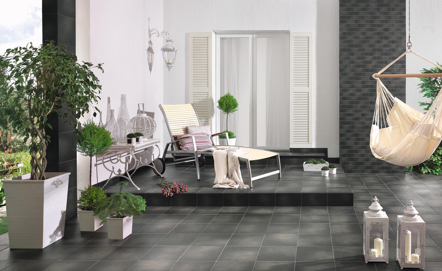 Ступень Ceramika Paradyz Semir Grafit stopnica prosta 29,5х29,5 (1,13)