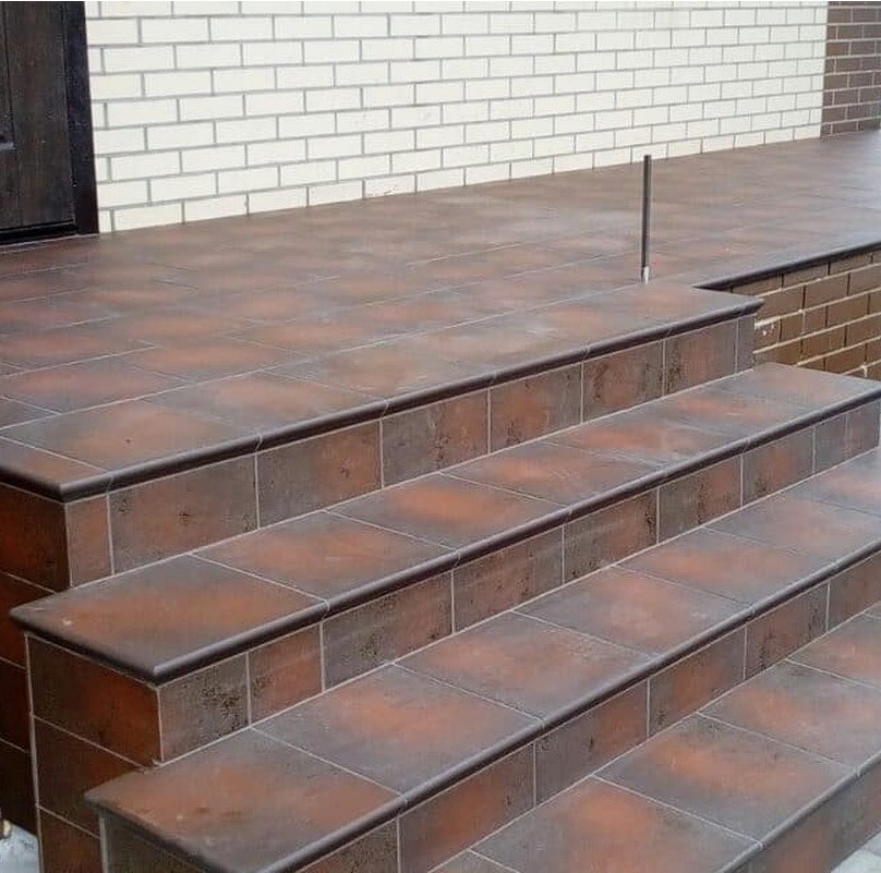 Плитка базовая Ceramika Paradyz Semir Brown klinker 29,5х29,5 (1,22)