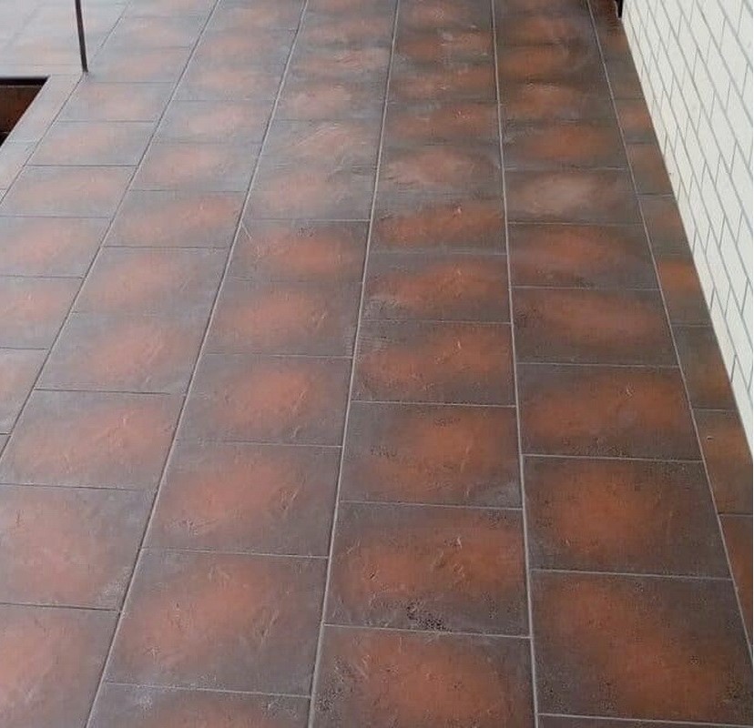 Плитка базовая Ceramika Paradyz Semir Brown klinker 29,5х29,5 (1,22)