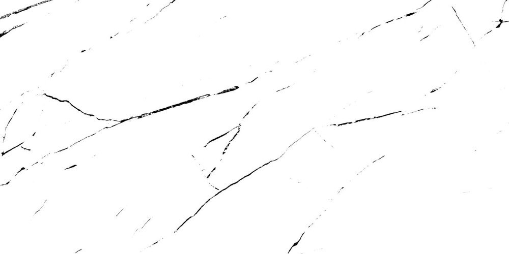 Delta White & Black 120x60