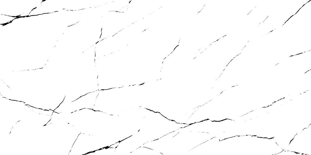 Delta White & Black 120x60