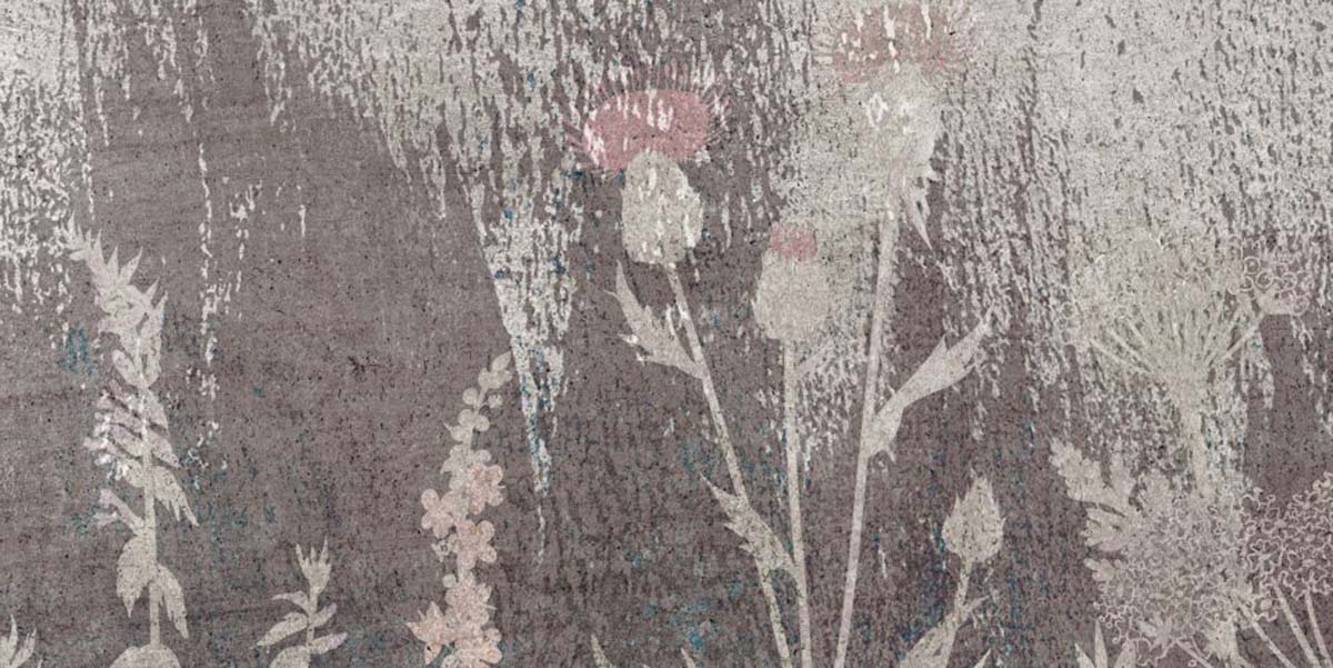 Керамогранит  W&S D+  CP4 BOTANICAL GREY A 120X240