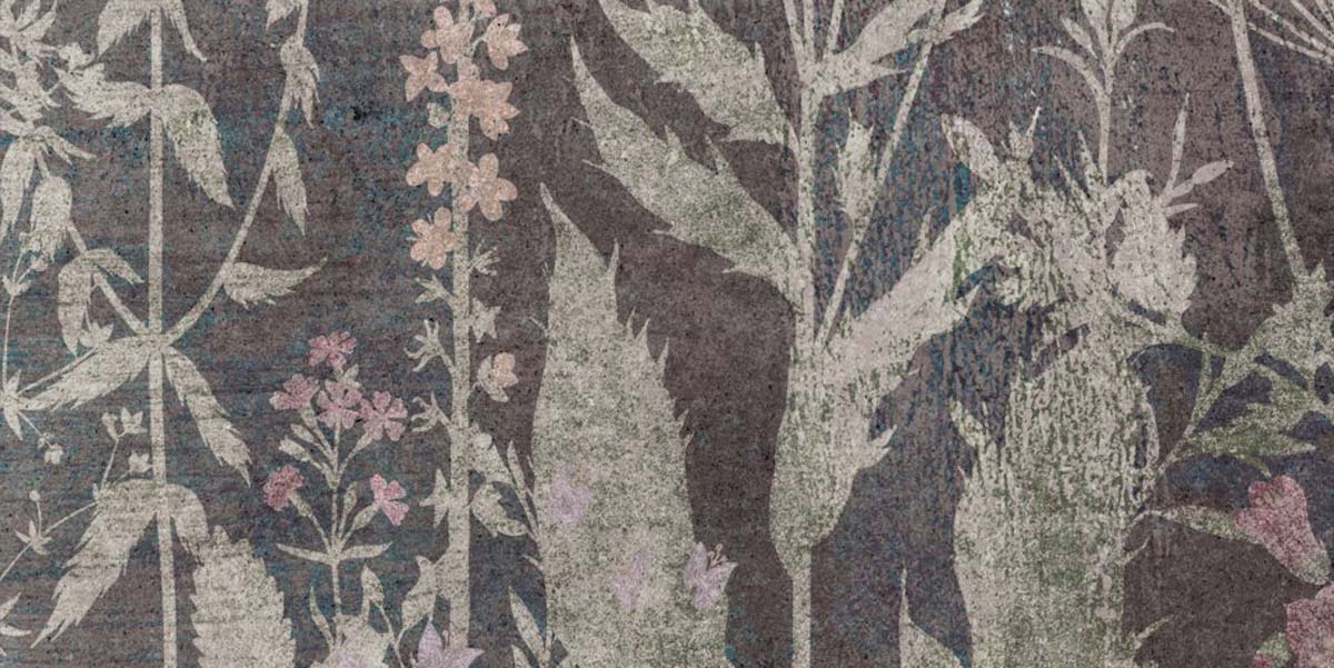 Керамогранит  W&S D+  CP4 BOTANICAL GREY A 120X240