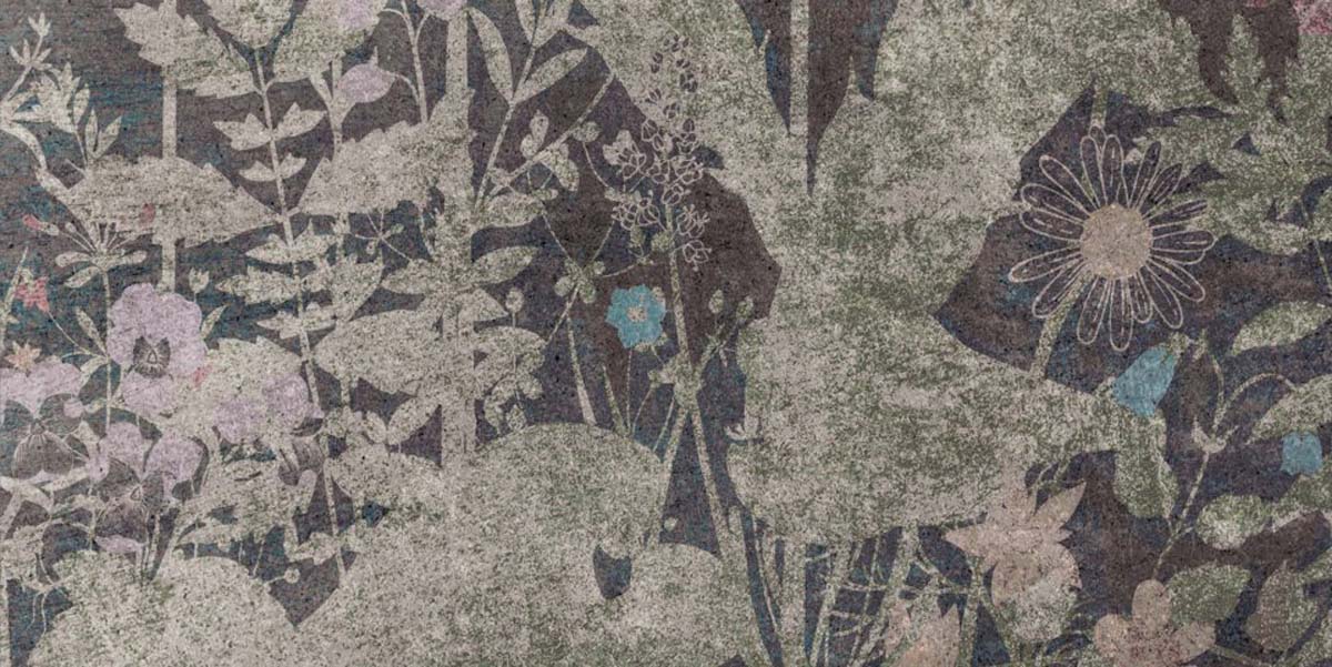 Керамогранит  W&S D+  CP4 BOTANICAL GREY A 120X240