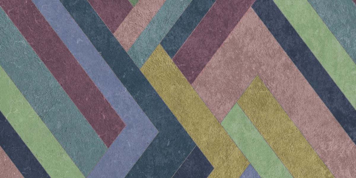 Керамическая плитка W&S D CP4  BLOCKS VIOLET 120X240