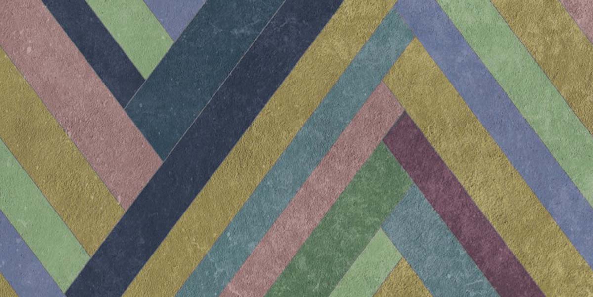 Керамическая плитка W&S D CP4  BLOCKS VIOLET 120X240