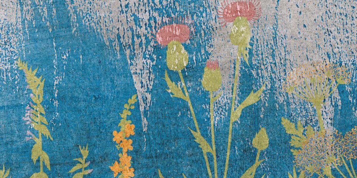 Керамогранит W&S D+  CP4 BOTANICAL BLUE A 120X240