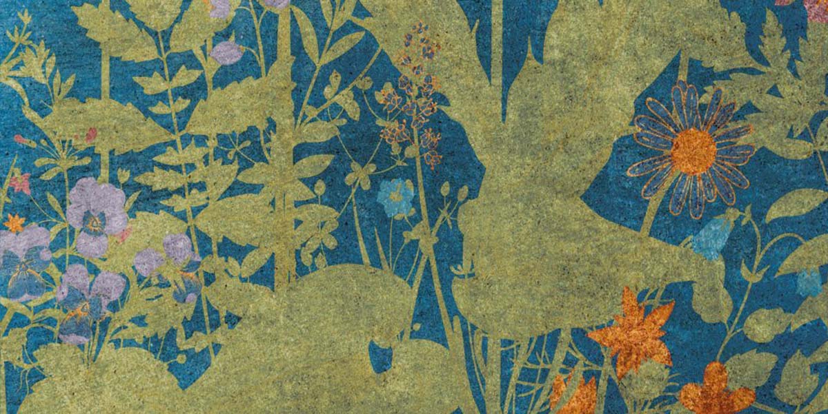 Керамогранит W&S D+  CP4 BOTANICAL BLUE A 120X240