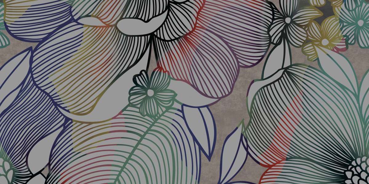 Керамическая плитка W&S D CP4 SIXTIES DARK  120X240