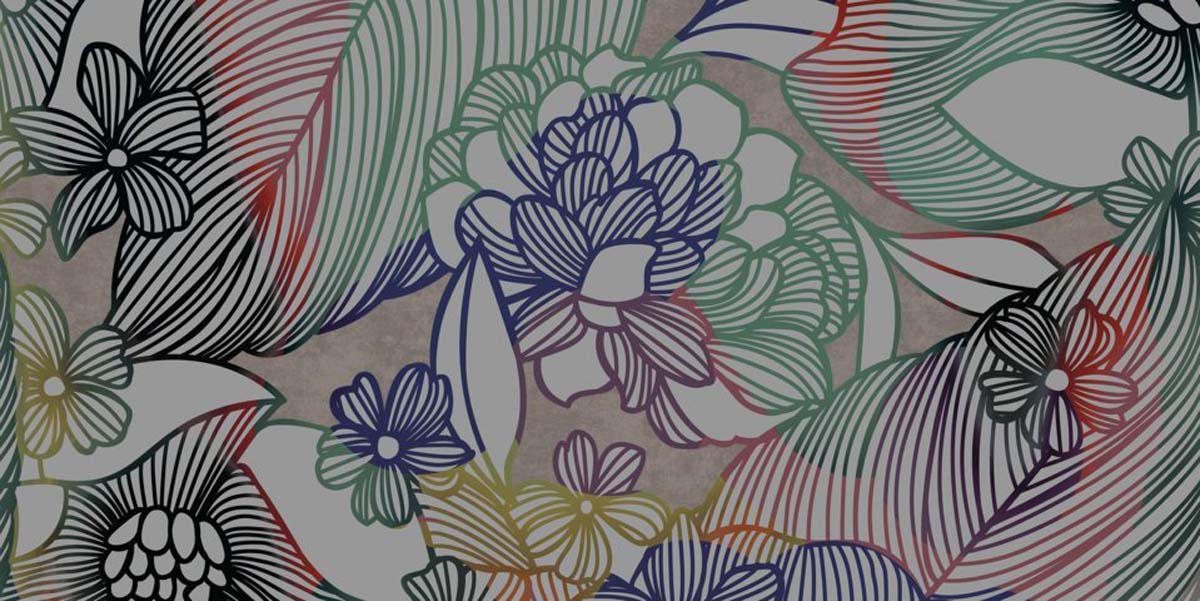 Керамическая плитка W&S D CP4 SIXTIES DARK  120X240