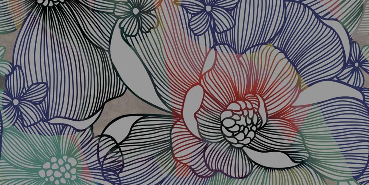 Керамическая плитка W&S D CP4 SIXTIES DARK  120X240